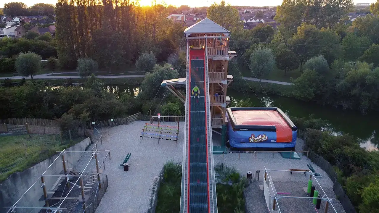 vidéo fort aventures dunkerque