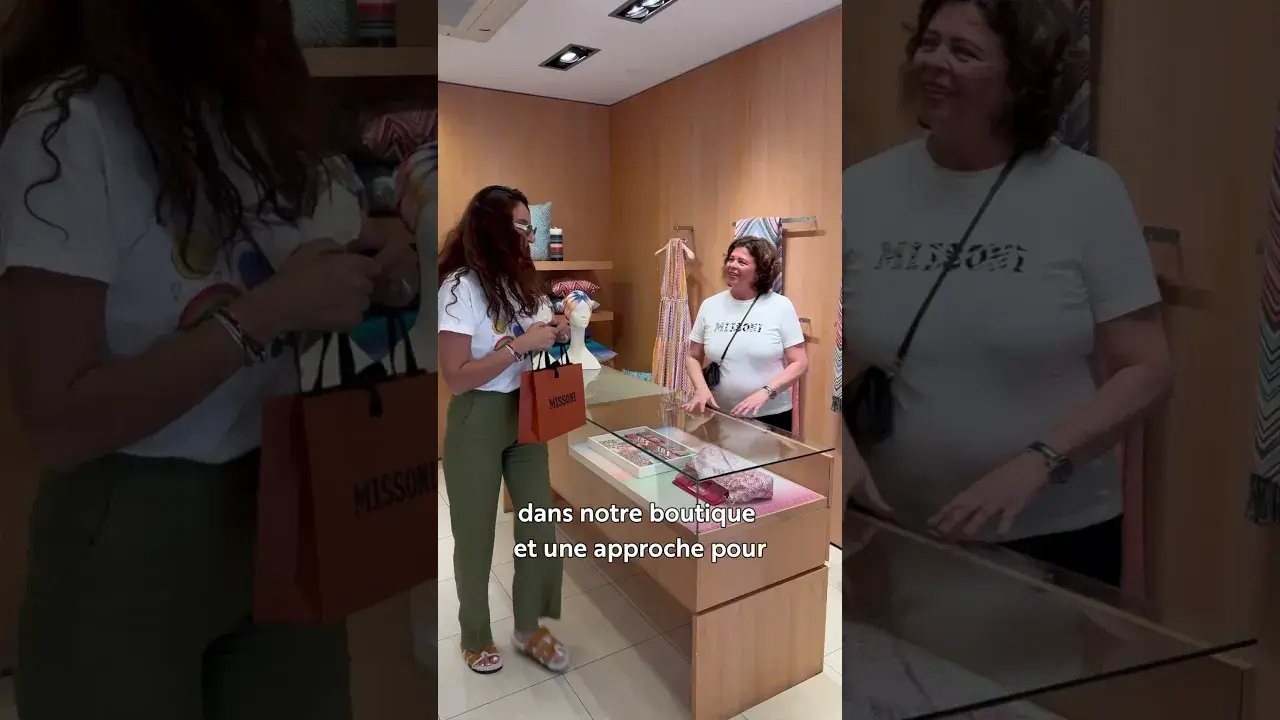 Missoni s'engage dans la Charte "Bienvenue à Cannes"