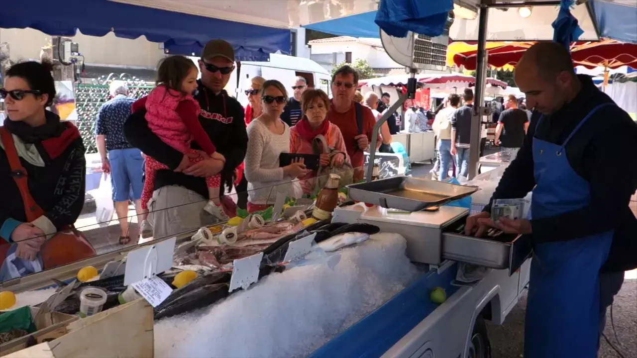le marché de l'ayguade