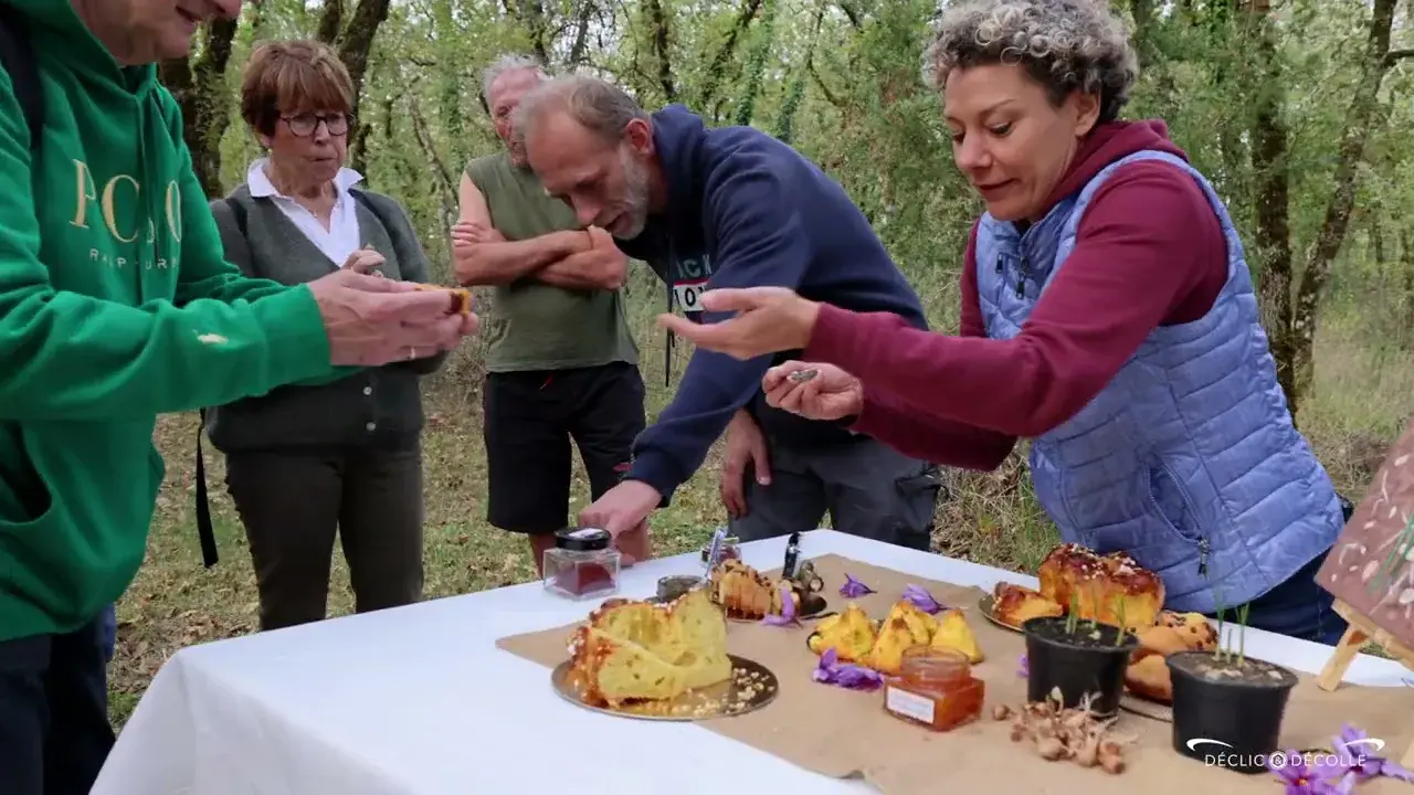Cultiver l’Or Rouge en Dordogne, rendez-vous au coeur des jardins gourmands de la Tourouge