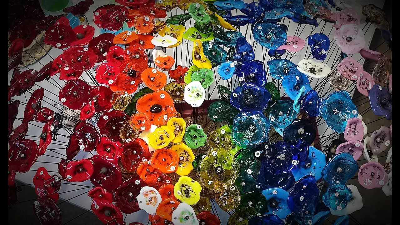 Elisabeth Cuffel - montage en plomb