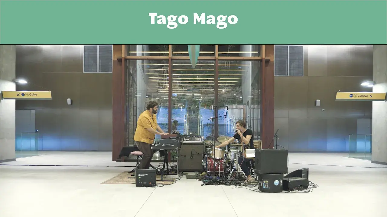 le duo rennais tago mago