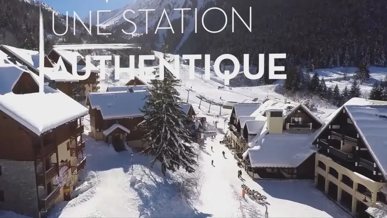 Oz-en-Oisans - Hiver [Teaser]