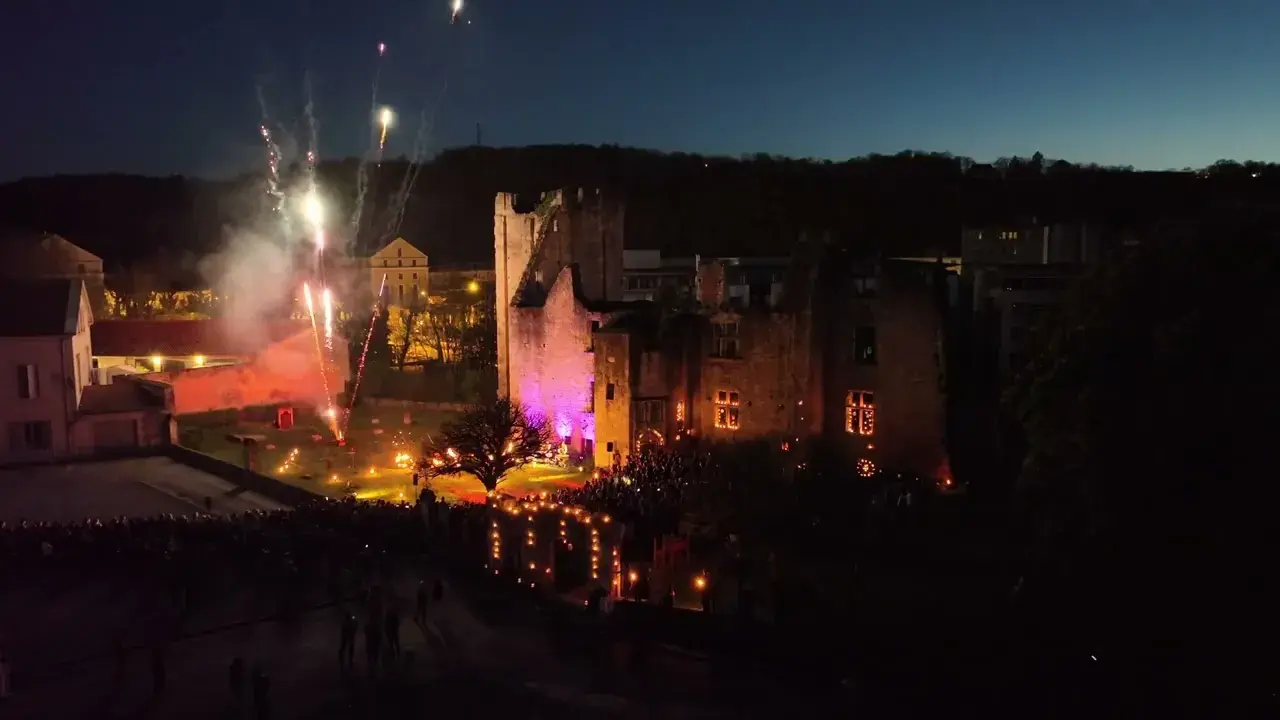 Châteaux en fête 2022 au château Barrière à Périgueux