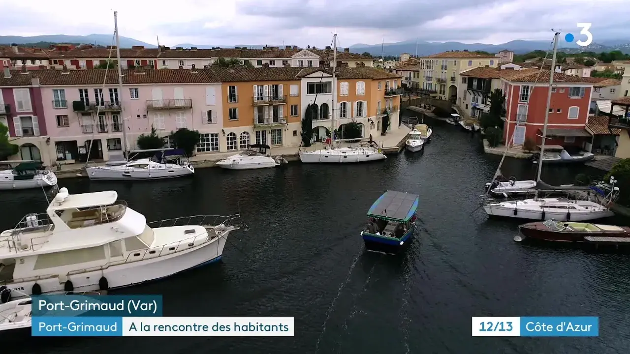 Port Grimaud : sa face cachée