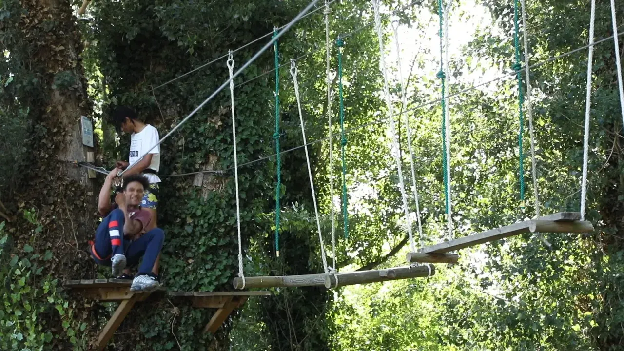 accrobranche antipodes millau