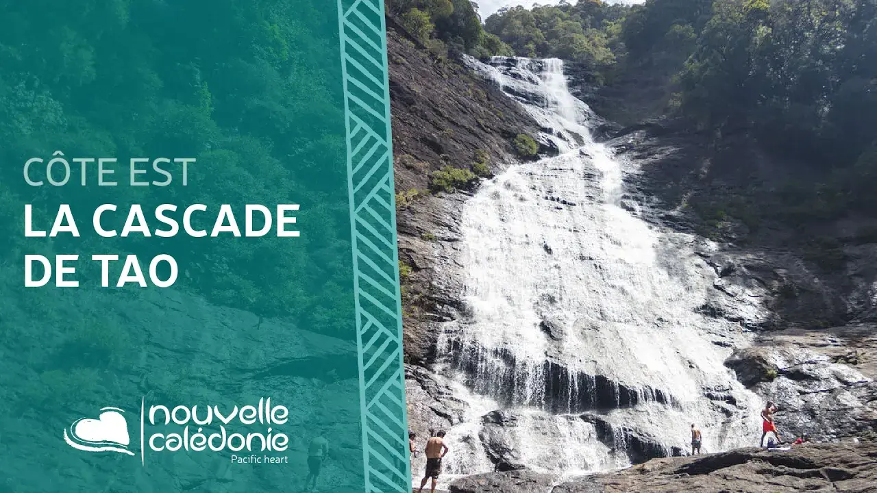 Découvrez la cascade de Tao en Nouvelle-Calédonie
