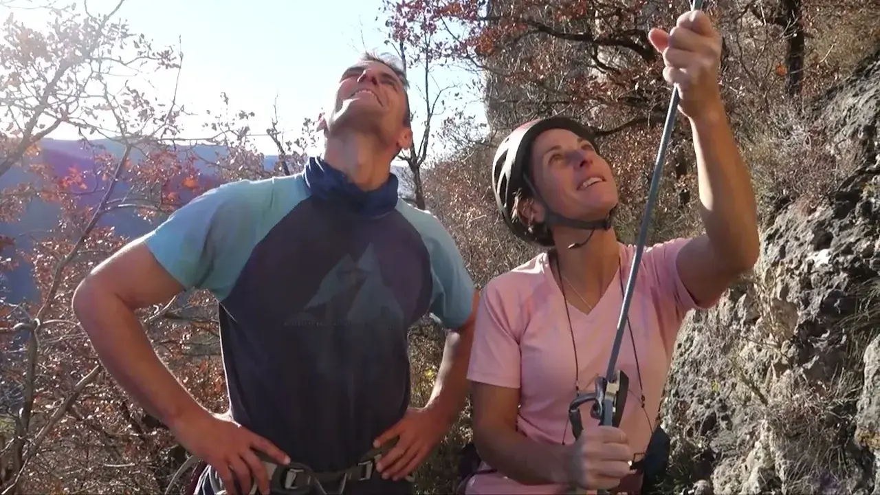 initiation escalade au boffi