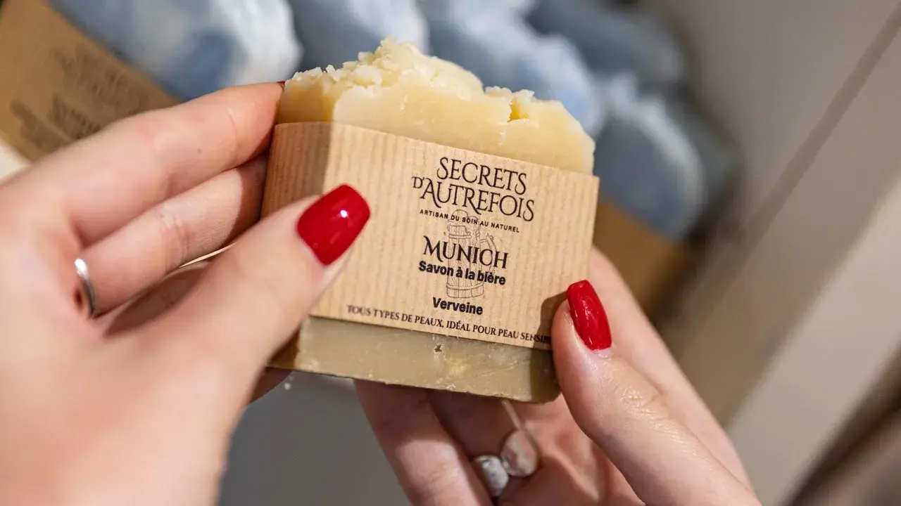 savonnerie artisanale secrets d'autrefois