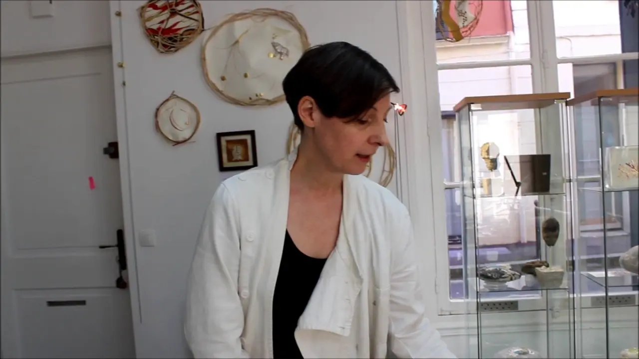 sophie théodose - enlumineur contemporain