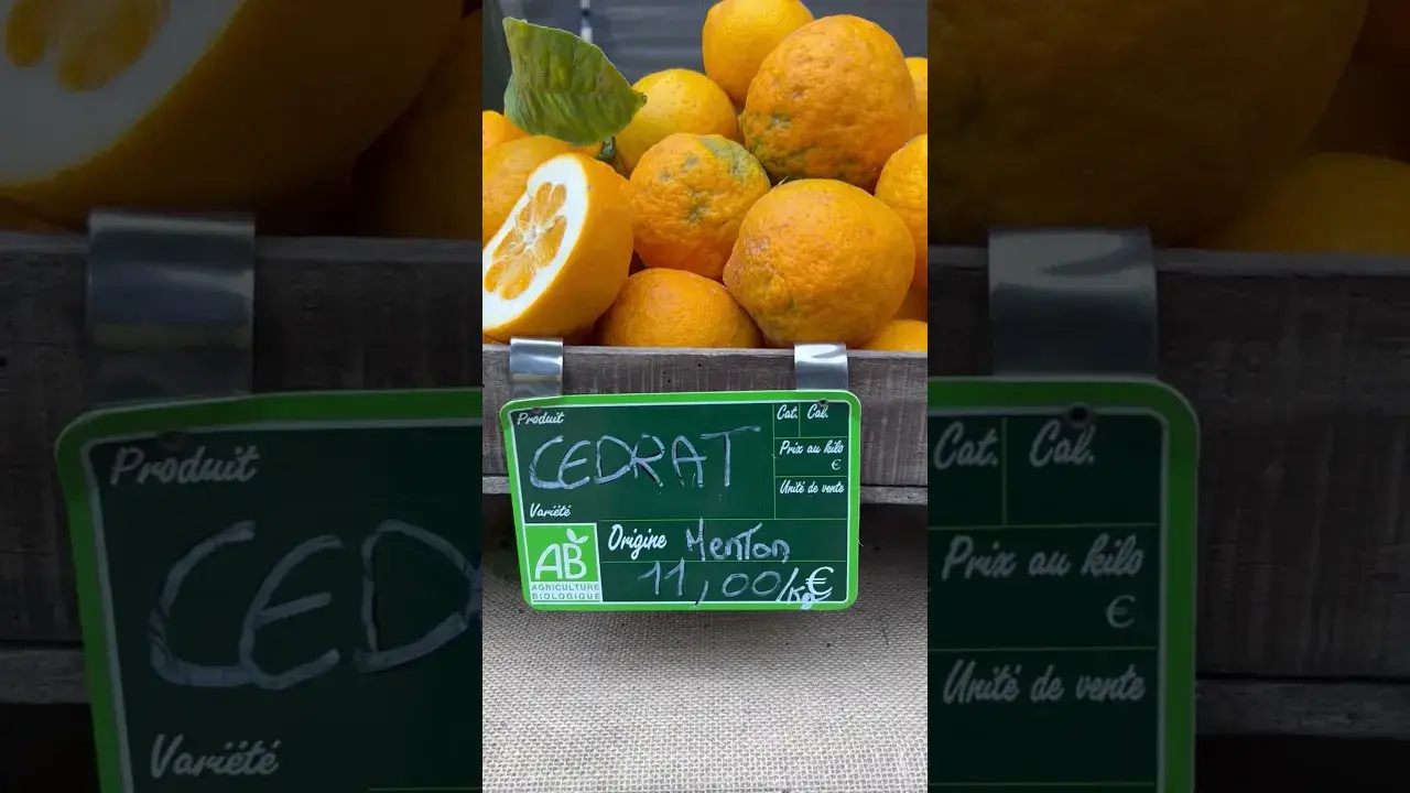 La Maison Gannac et les citrons de Menton