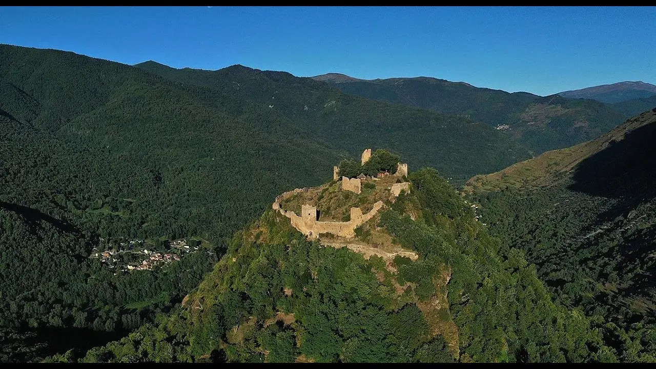 château de lordat