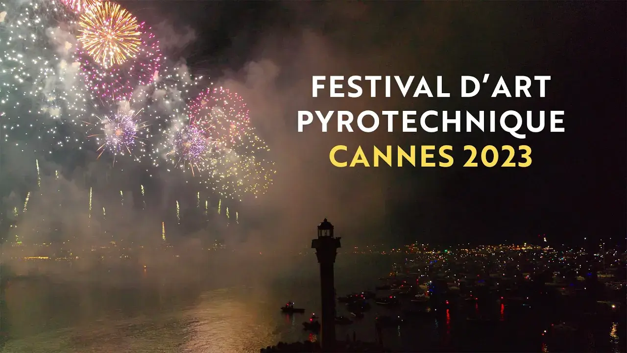 Cannes Festival d’Art Pyrotechnique - Making-of