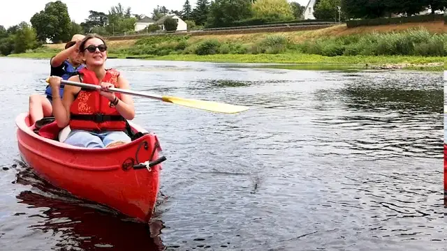 Bivouac & canoë en Touraine !