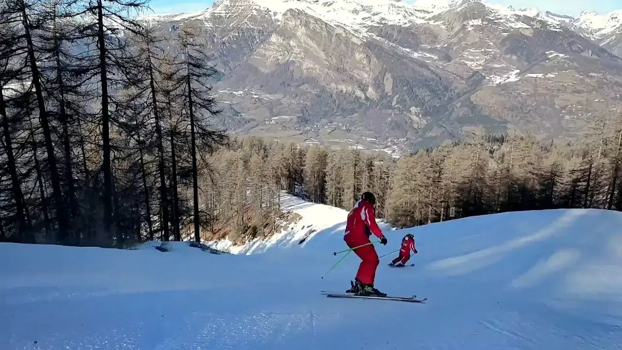 Ski à Saint Léger
