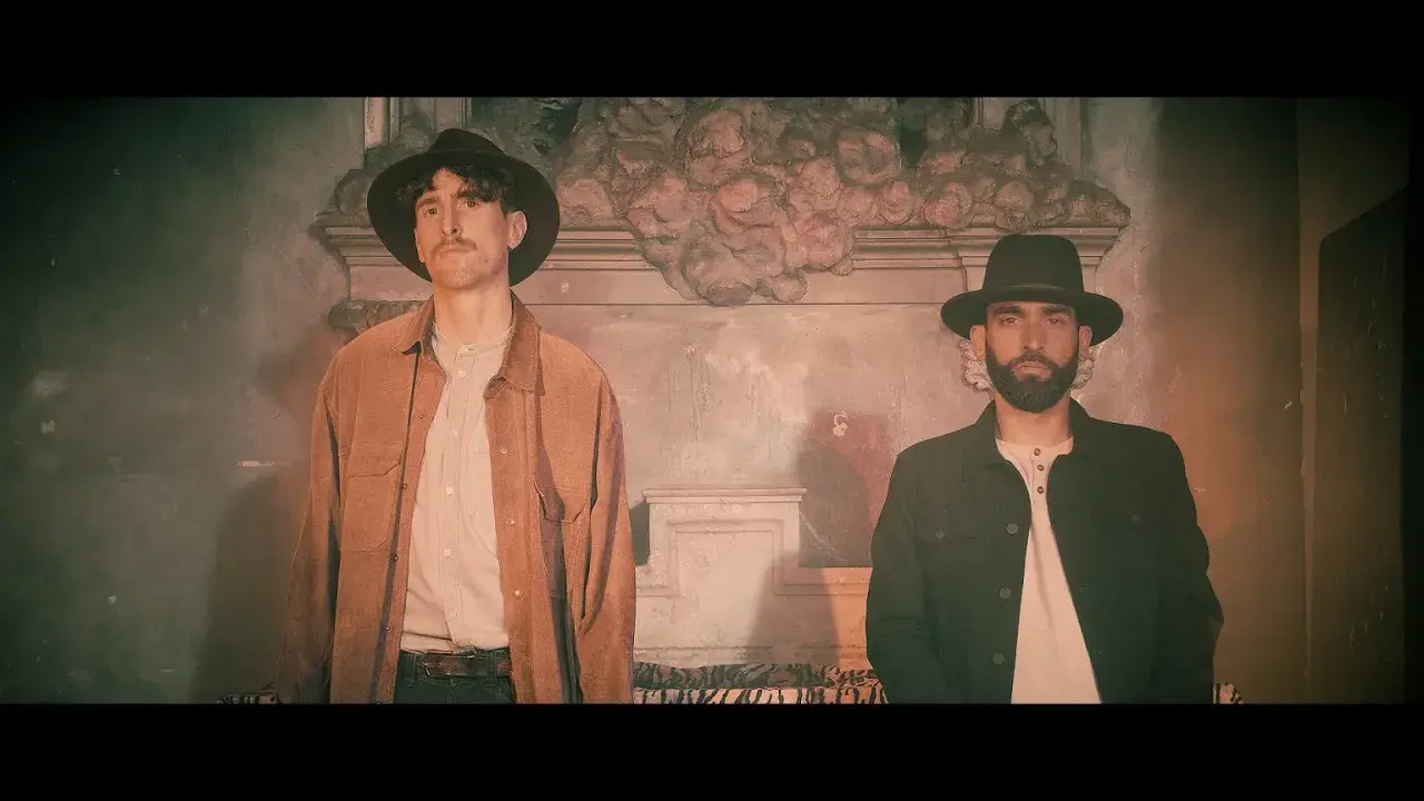 The Gost Towns band (Official) - Delusion from chapter 3