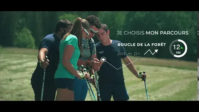 Vorstellung der Nordik Walk App