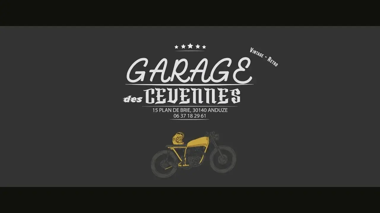 le garage des cévenens