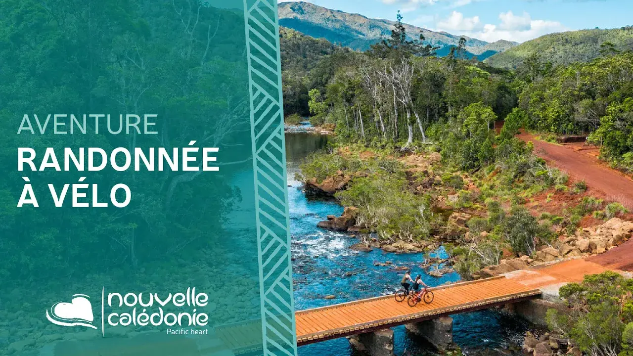 Découvrez la randonnée à vélo en Nouvelle-Calédonie