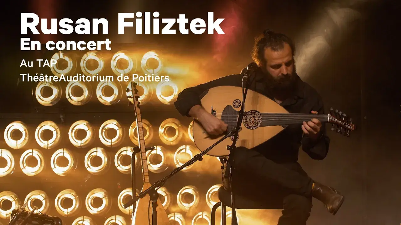 rusan filiztek en concert au tap