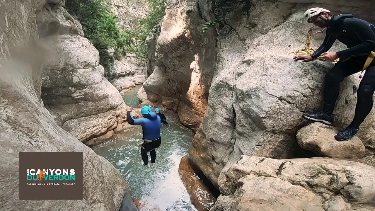 Canyoning