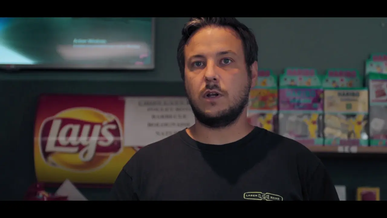 présentation du laser games istres