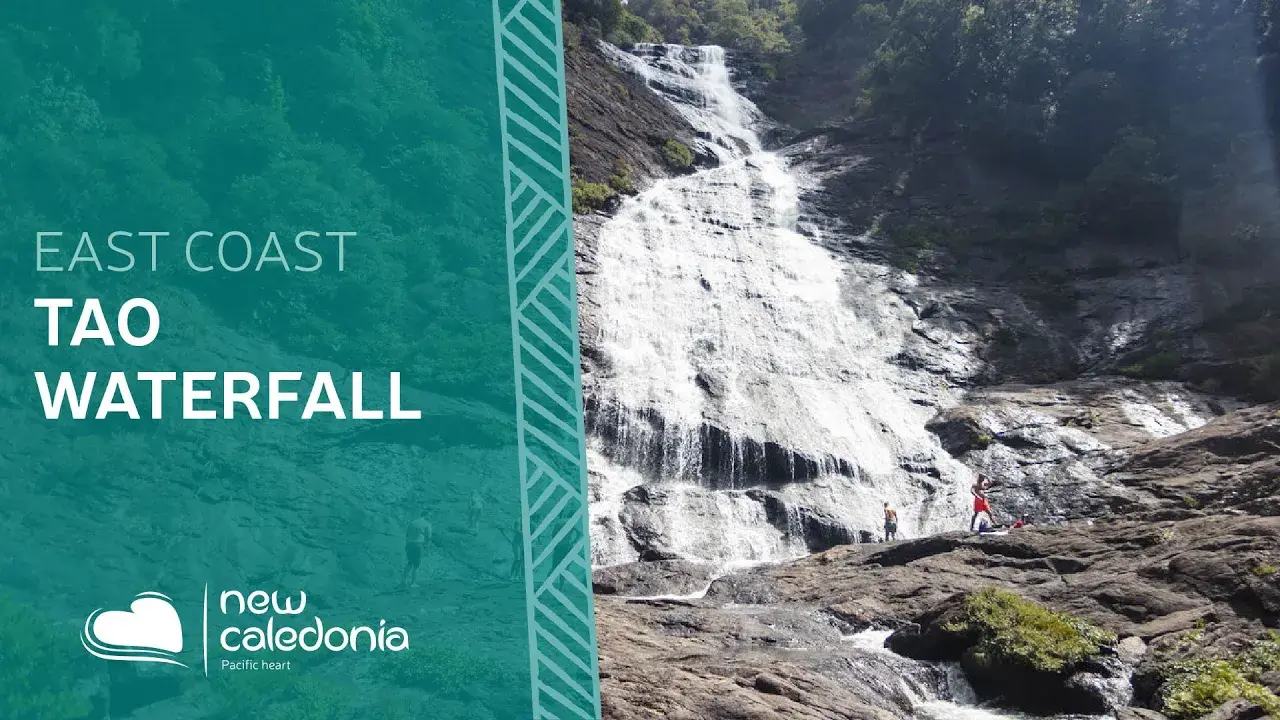Tao Waterfall: Natural wonder on the East Coast of New Caledonia