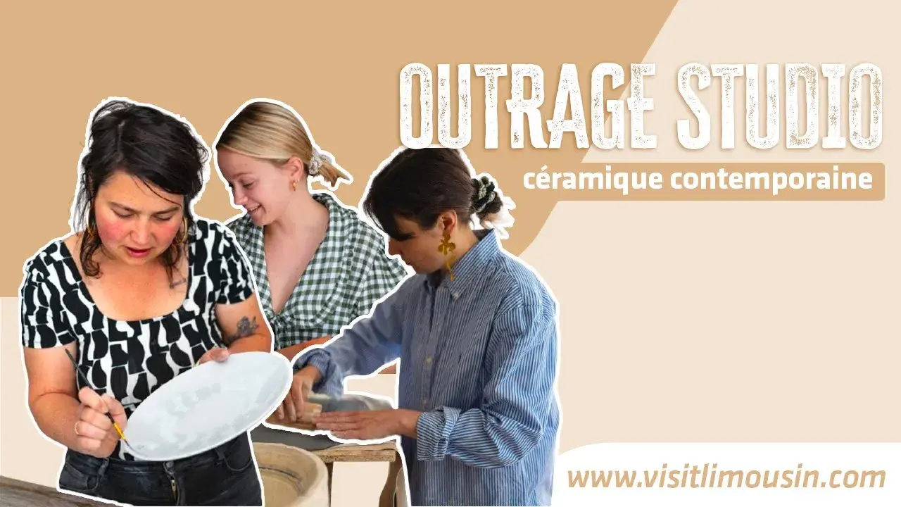 Découvrez Outrage Studio à Limoges