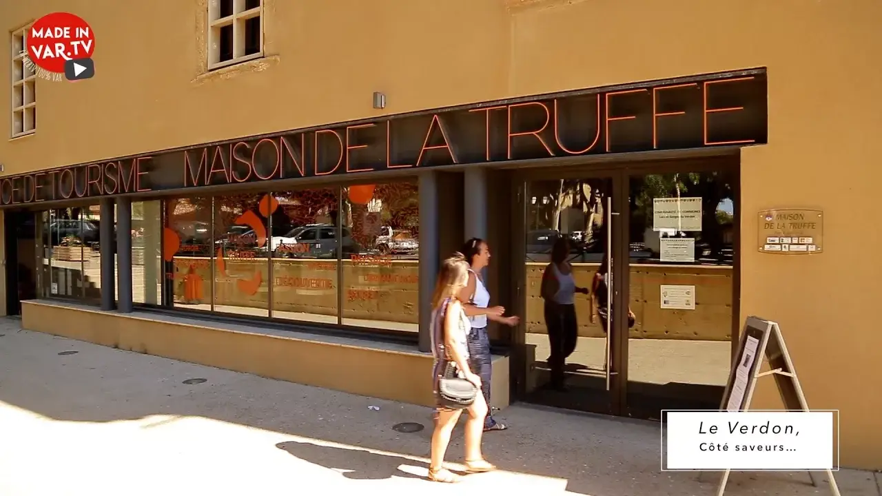 maison de la truffe d'aups et du verdon