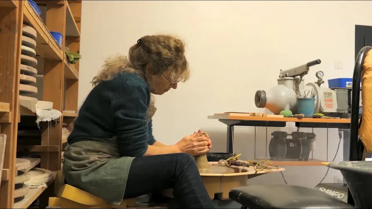 reportage atelier du roc d'arguille