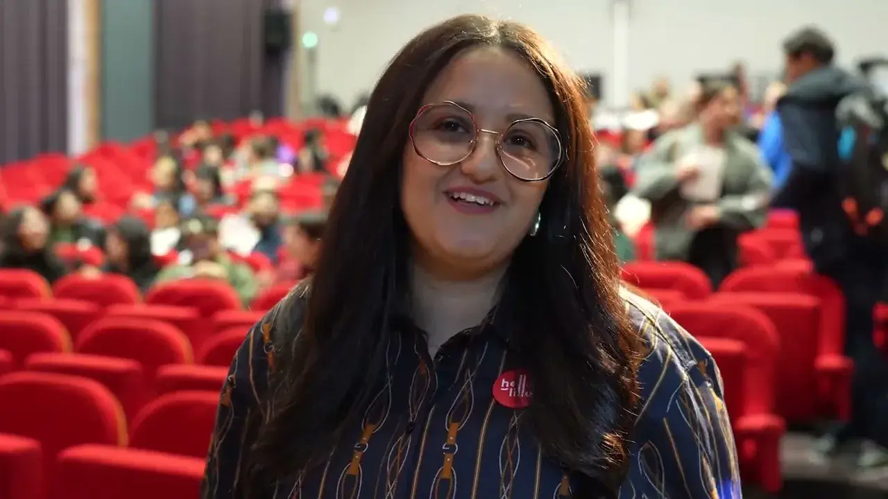 Rencontre avec Sarah Alkibsy ,  Alumni Master in Global e business   Université de Lille