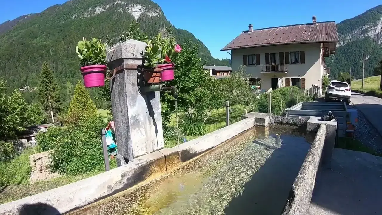 découverte du hameau de salvagny
