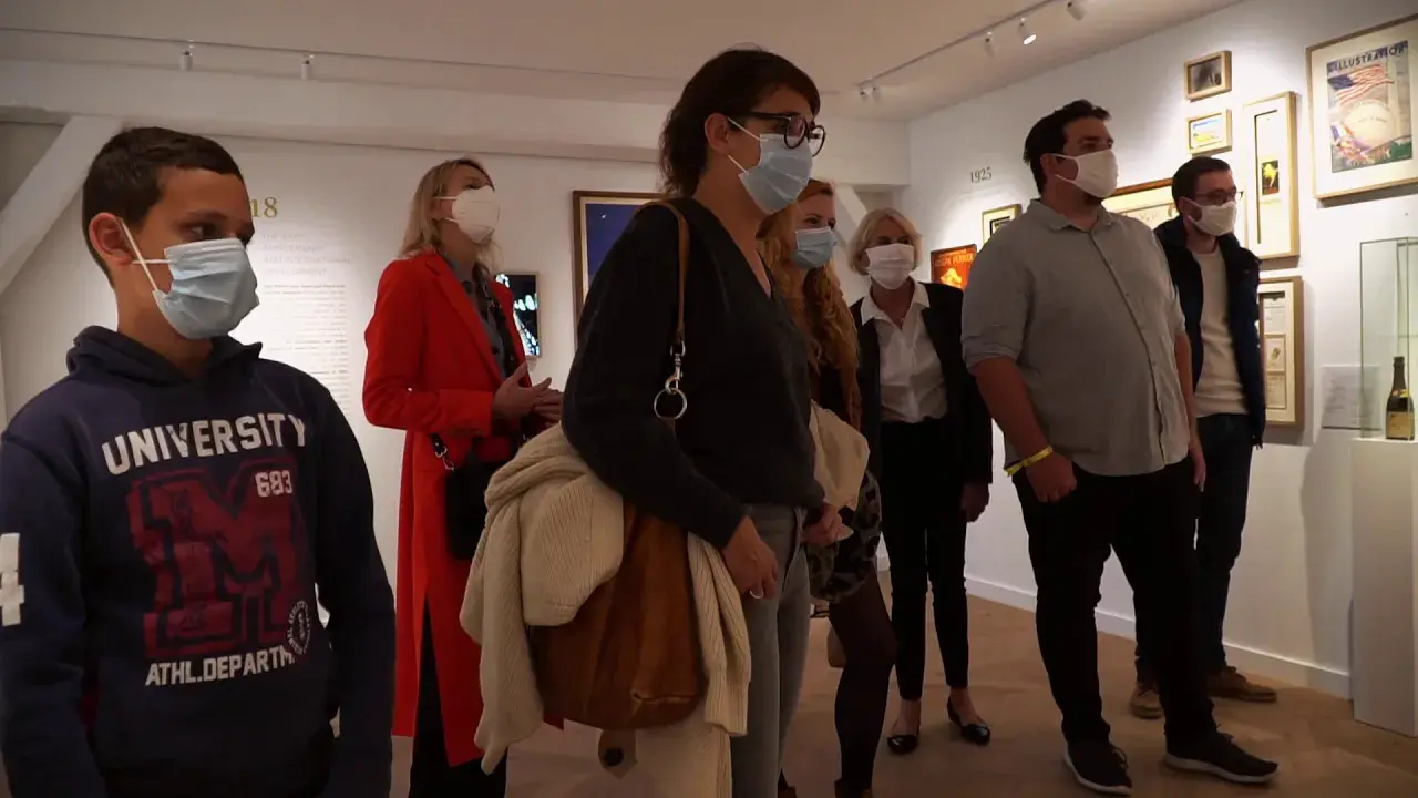 Joseph Perrier - Visite des Caves