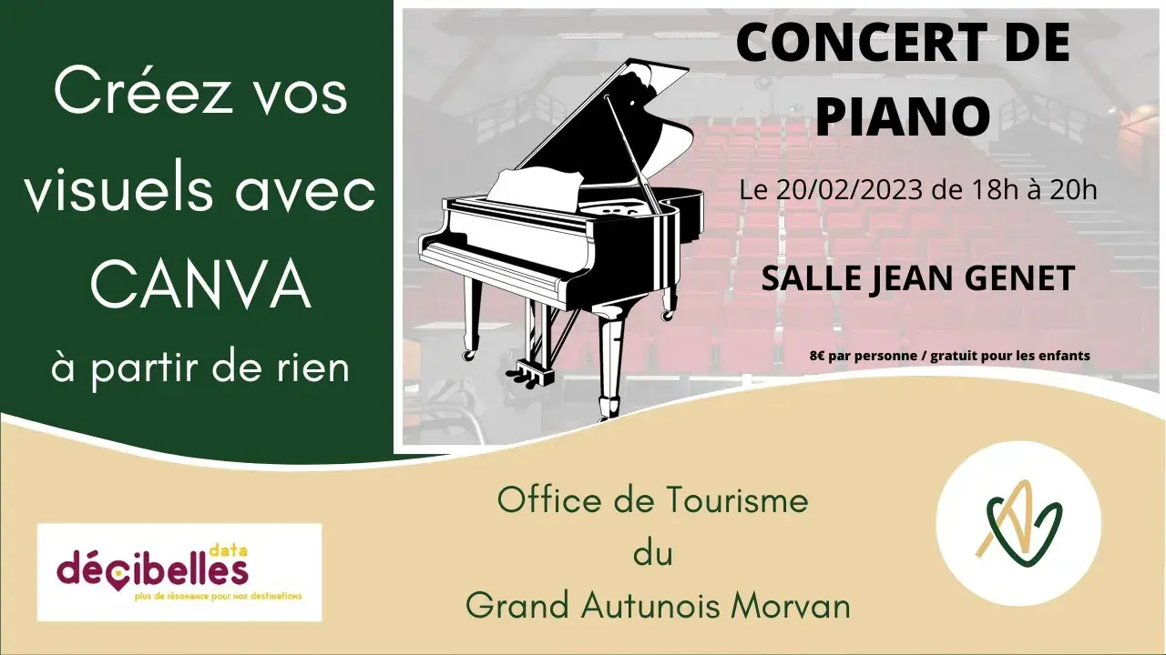 How do you create a poster from scratch?