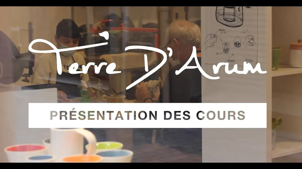 terre d'arum - présentation des cours
