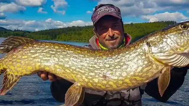 Moniteur-guide de pêche JF Lecomte