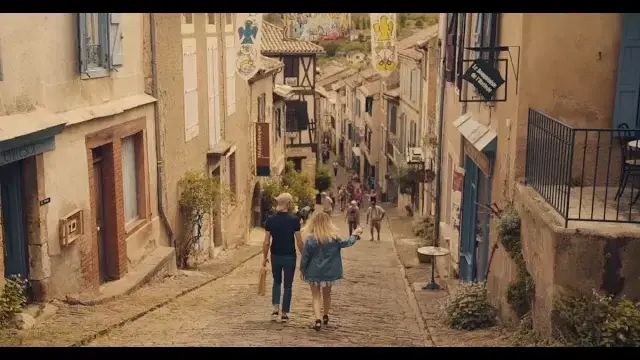 La magie de Cordes sur Ciel