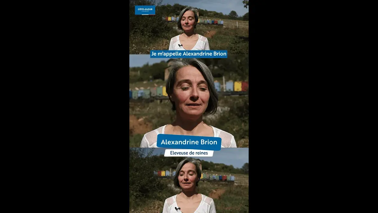 Alexandrine Brion, Brion Apiculture, La Bollène-Vésubie
