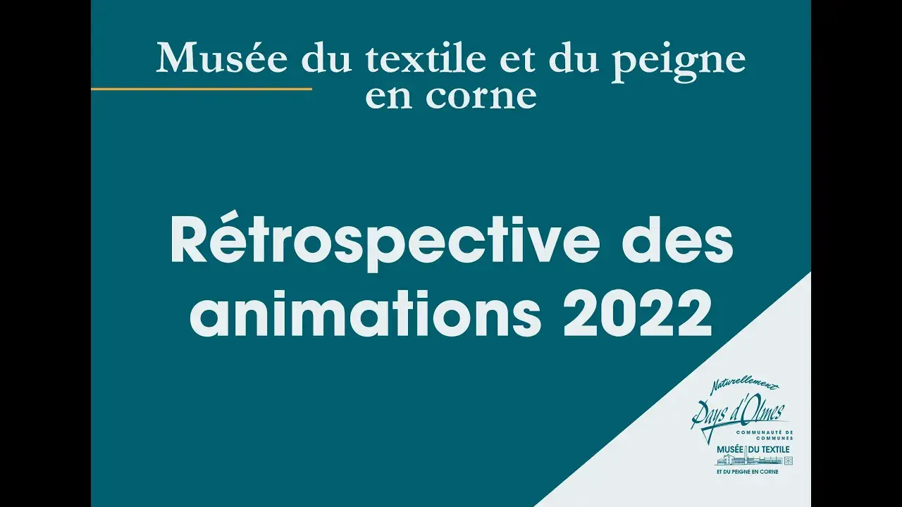 rétrospective musée du textile et du peigne en corne