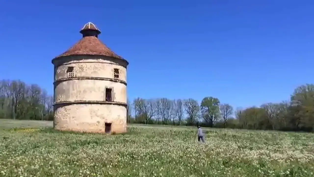 En chemin sur le Circuit des Causses du Quercy