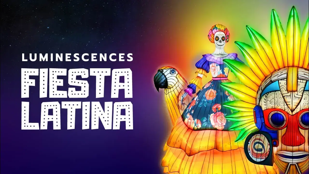 Luminescences 2025  •  Fiesta Latina au Zoo d’Amnéville