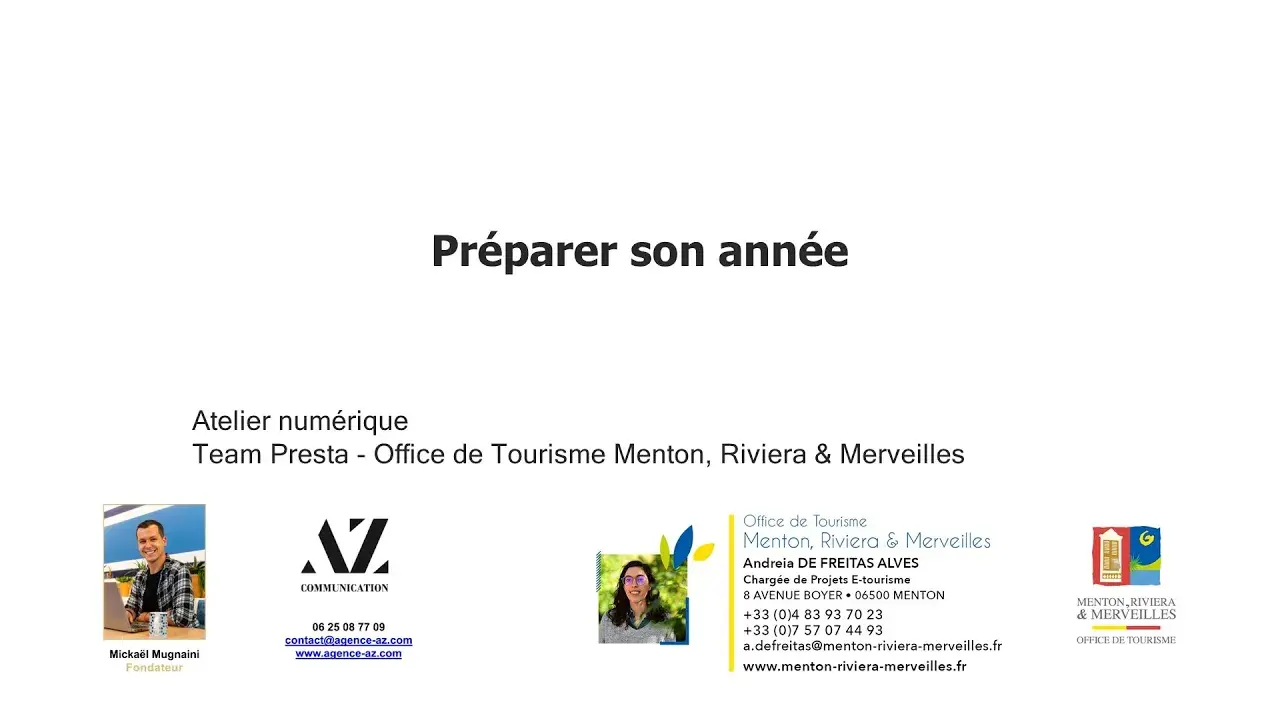 Replay : Préparer son année !