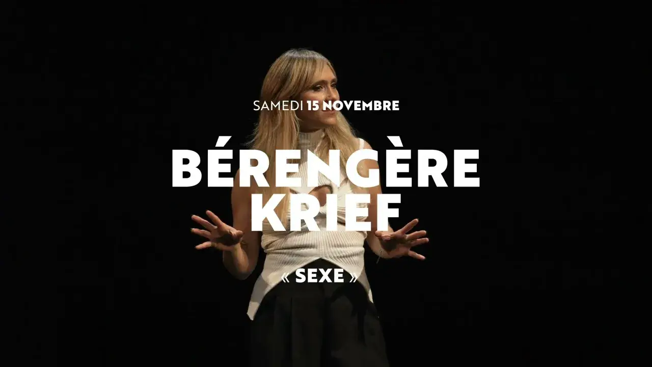 bérengère krief - sexe