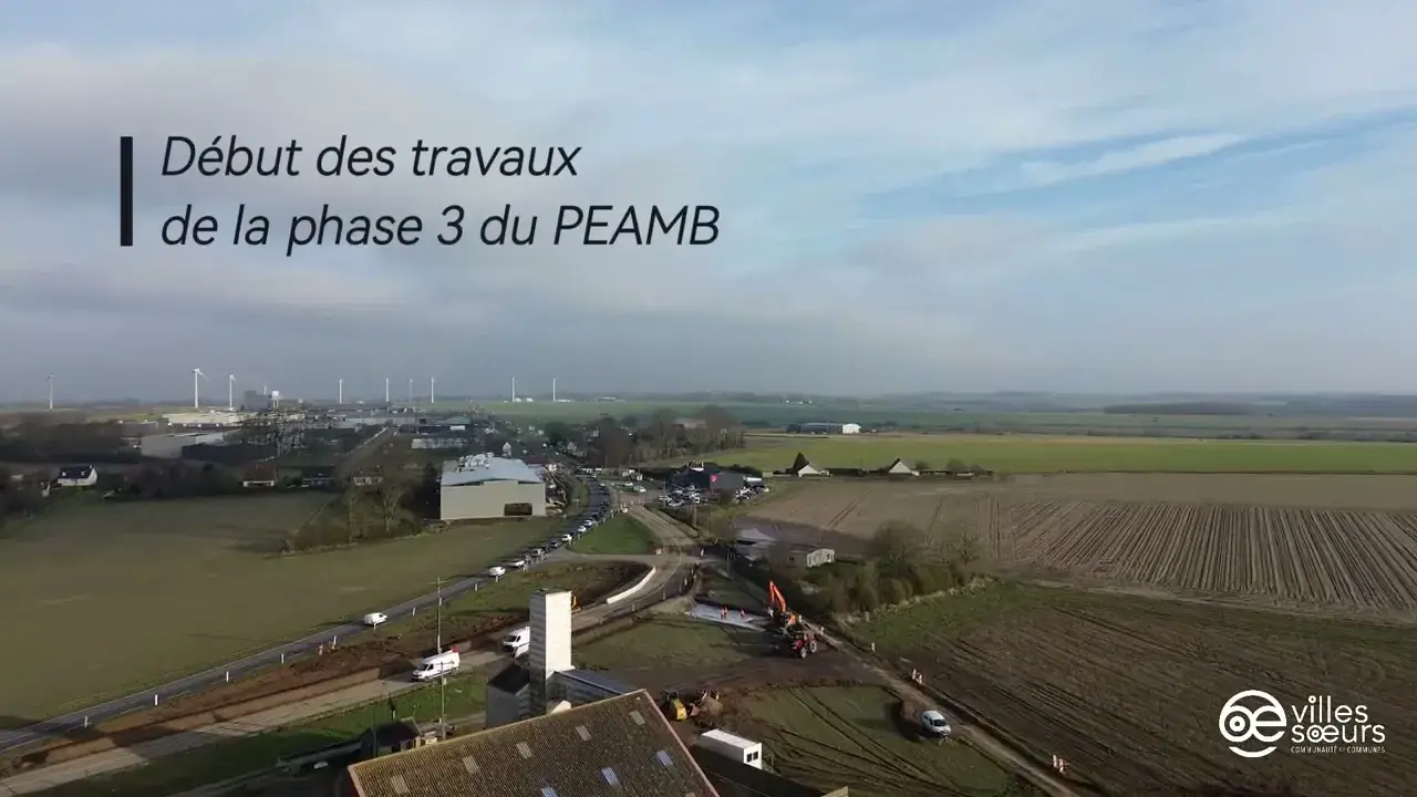 Début des travaux phase 3 (janvier 2025)