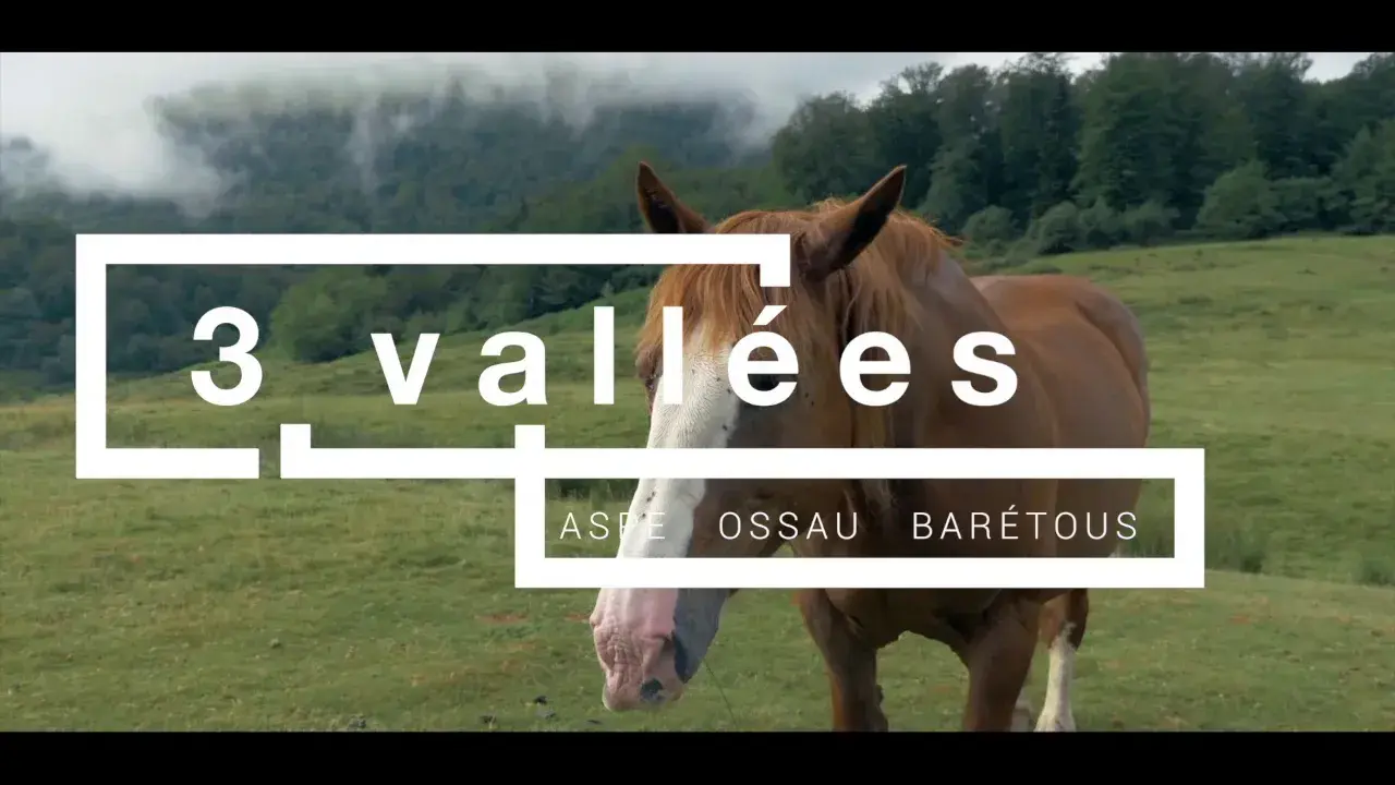 VTT en vallées Béarnaises complet 720p