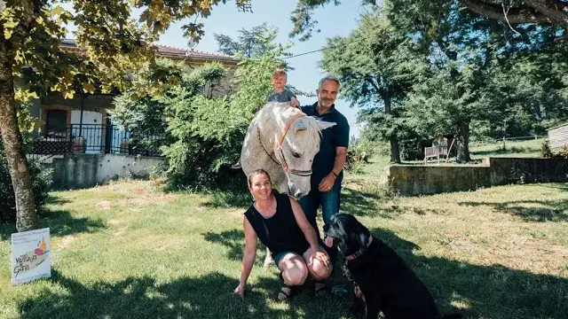 village de gîtes le domaine de massoulac en tarn et garonne