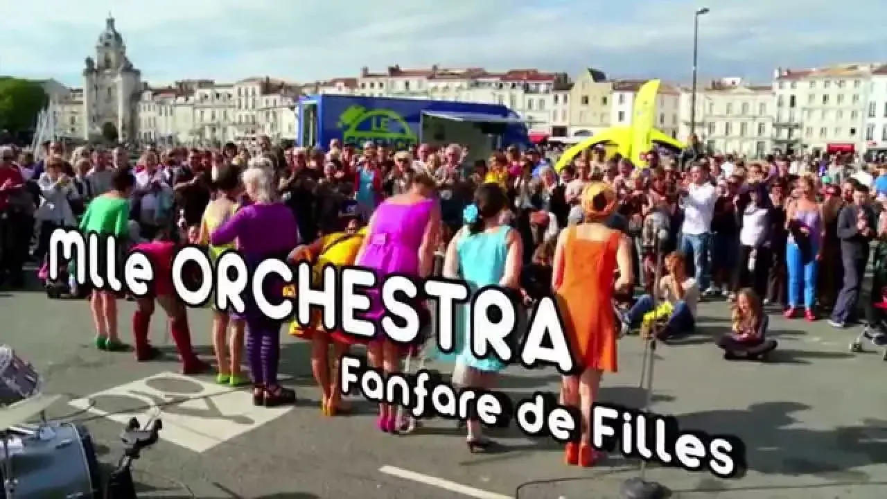 Mademoiselle Orchestra / Teaser