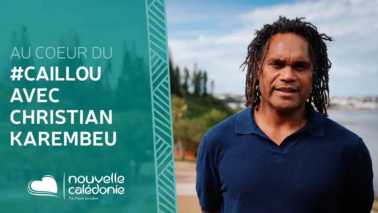 Au cœur du #CAILLOU avec Christian Karembeu