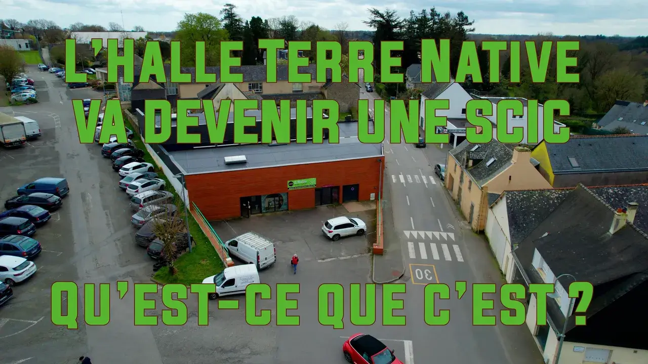 Le magasin bio L'Halle Terre Native à Questembert va devenir une SCIC. Qu'est-ce que c'est ?