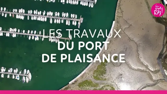 Les travaux du Port de Perros-Guirec